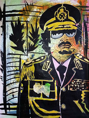 Colonel Gaddafi